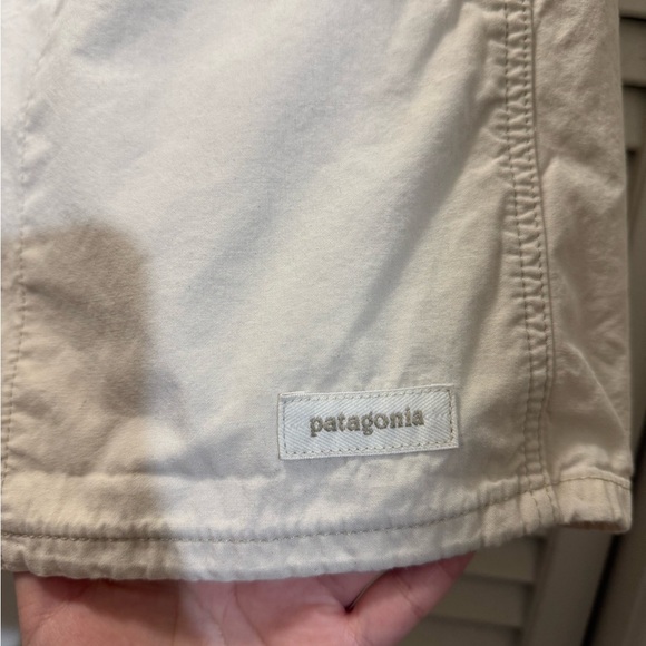 Patagonia 6" Funhoggers Shorts Undyed Natural Men's - Picture 5 of 6